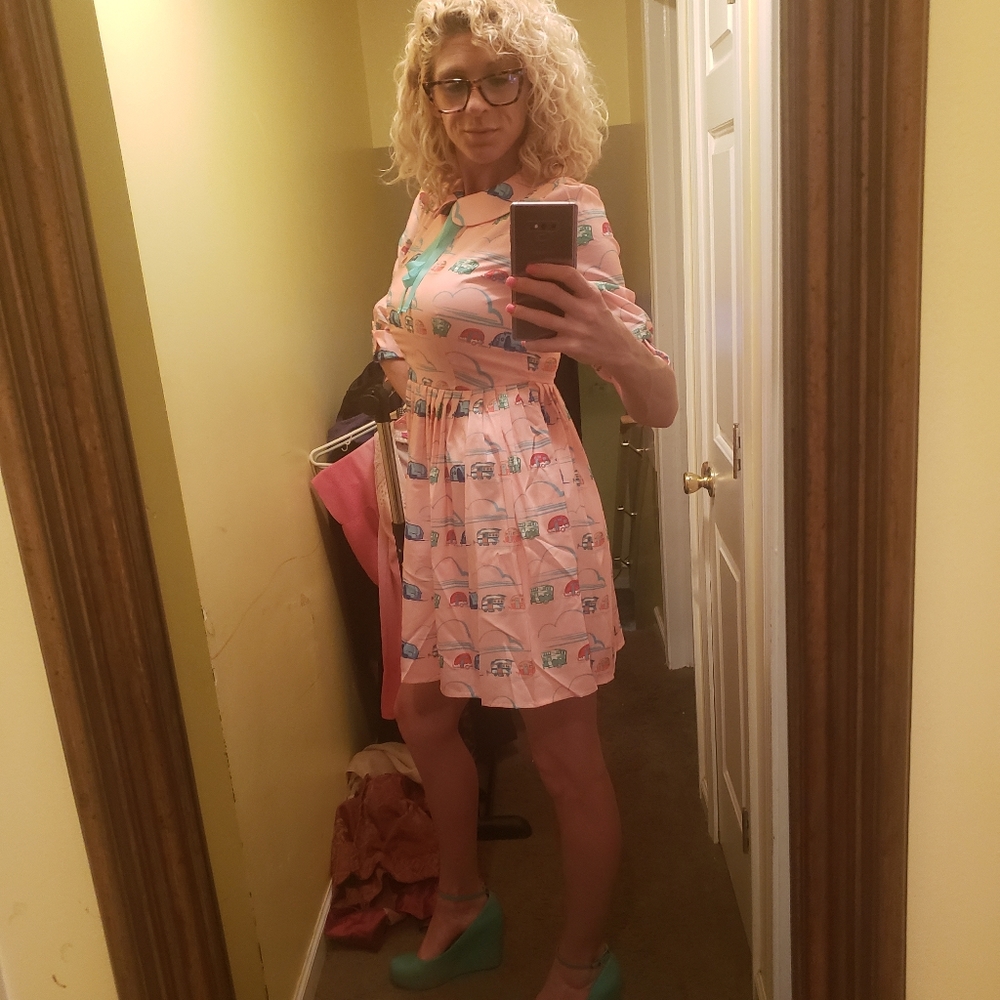NWT Tatyana dress (sold out) - Picture 2 of 3